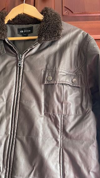 Chaqueta Espeleta Algodón Marrón Talla XL