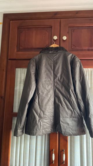 Chaqueta Espeleta Algodón Marrón Talla XL