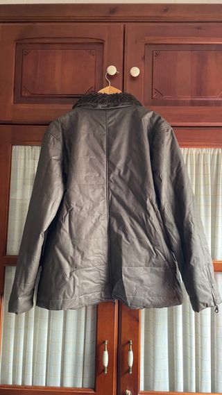 Chaqueta Espeleta Algodón Marrón Talla XL