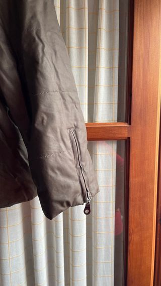 Chaqueta Espeleta Algodón Marrón Talla XL