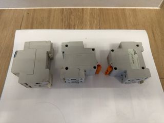 Interruptores Térmicos y Diferencial