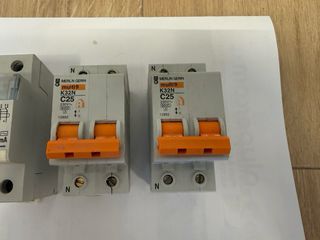 Interruptores Térmicos y Diferencial