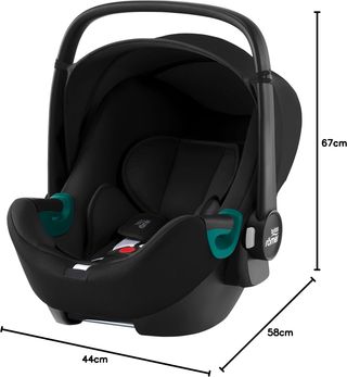 Britax Römer BABY-SAFE 3 i-SIZE Space Black