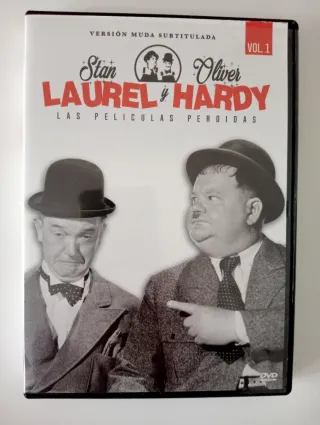 DVD Laurel y Hardy - Vol. 1