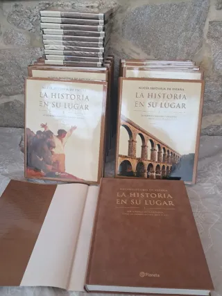 Enciclopedia LA HISTORIA EN SU LUGAR