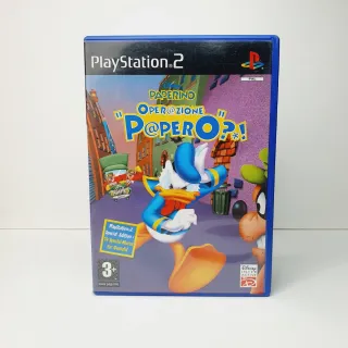 Paperino Operazione Papero PS2 PAL ITA