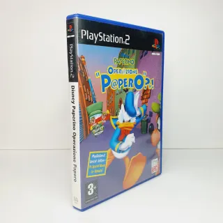 Paperino Operazione Papero PS2 PAL ITA