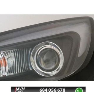 Faros delanteros para Opel Astra J look Xénon