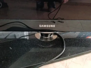 Televisión Samsung Negra