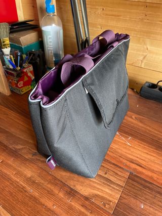 Bolsa de bicicleta decathlon