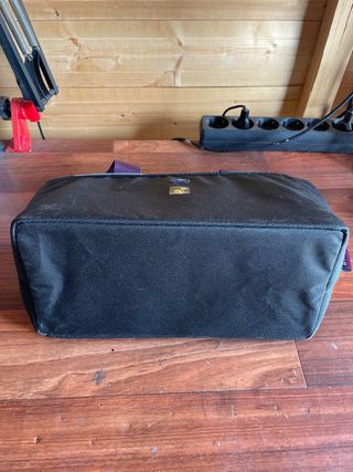 Bolsa de bicicleta decathlon