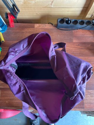 Bolsa de bicicleta decathlon