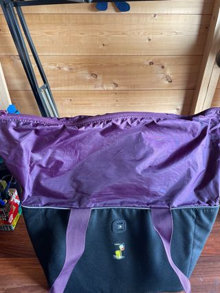 Bolsa de bicicleta decathlon