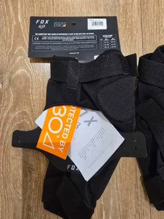 Rodilleras Fox Launch D3O Talla L
