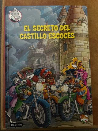 2 libros de la coleccion de Tea Stilton.