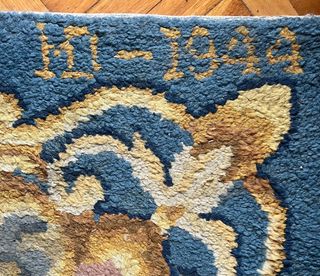 Alfombra de la Real Fábrica de Tapices 1944