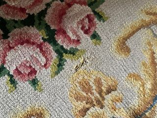 Alfombra de la Real Fábrica de Tapices 1944