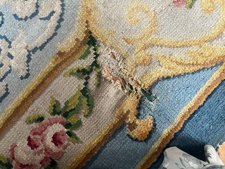 Alfombra de la Real Fábrica de Tapices 1944