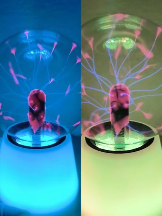 Luce notturna al plasma