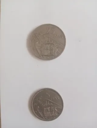 Monedas antiguas de España