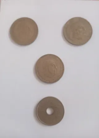 Monedas antiguas de España