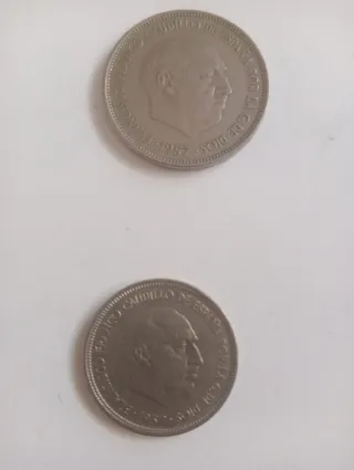 Monedas antiguas de España