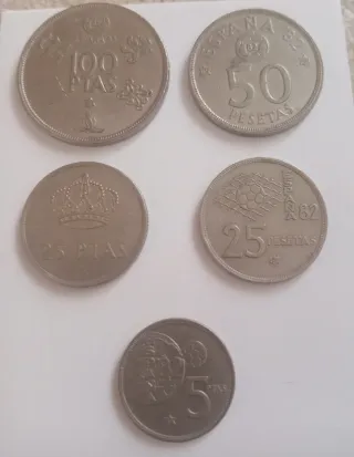 Monedas antiguas de España