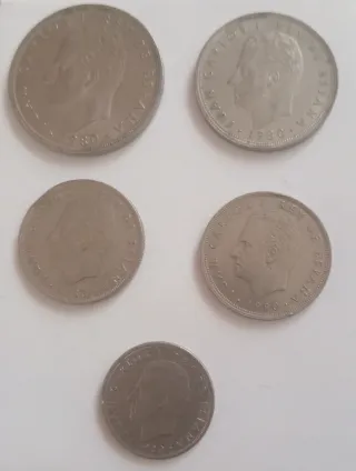 Monedas antiguas de España