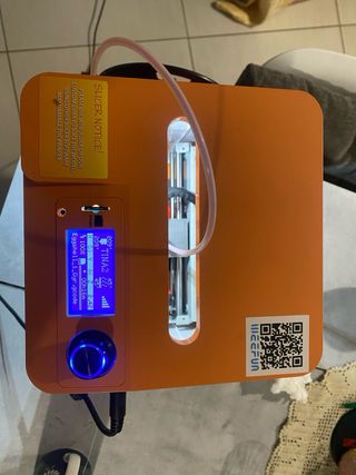 Stampante 3D Tina 2S Arancione/Bianca