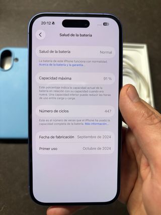 iPhone 16 256GB NEGOCIABLE