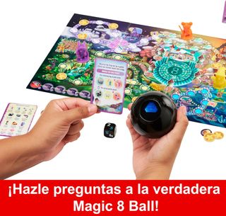 Mattel Games Magic 8 Ball Encuentros Mágicos, Jueg