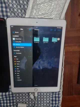 Leitor 5 em 1 SD/TF/Pendrive para iPhone/Android