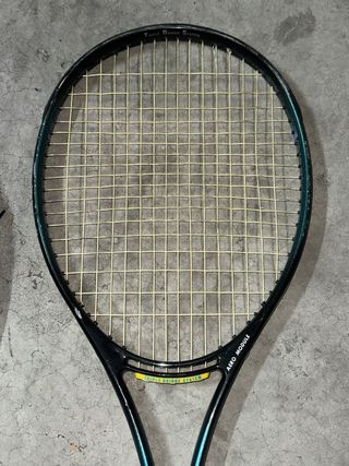 2 Raquetas Boomerang Funda Azul y Rosa