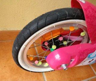 Bicicleta infantil 14 Decathlon