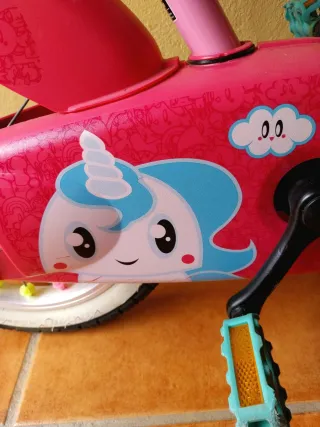 Bicicleta infantil 14 Decathlon