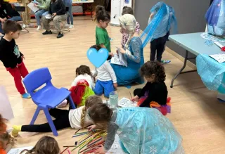 Animadora Infantil Rumi,Elsa, Mariposa