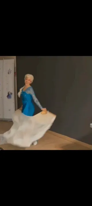 Animadora Infantil Rumi,Elsa, Mariposa