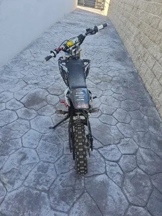 Pit Bike YCF SP3 125cc Negra/Dorada