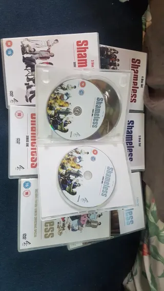Shameless UK DVD Boxset Completa Series 1-7