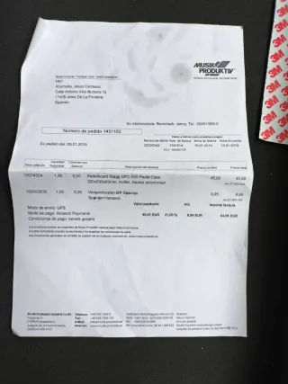 Maletín para pedales de instrumentos