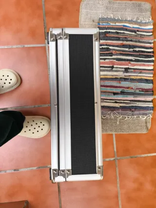 Maletín para pedales de instrumentos