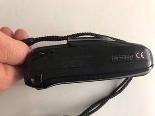 Cámara Olympus u(mju:) ZOOM analógica