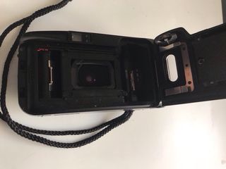 Cámara Olympus u(mju:) ZOOM analógica