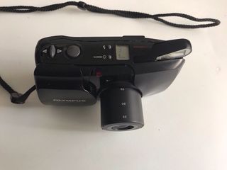 Cámara Olympus u(mju:) ZOOM analógica