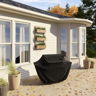 Amazon Basics Funda para barbacoa exterior de gas,