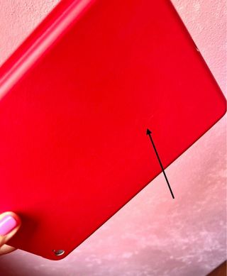 Cover iPad Mini 7.9 Rossa Libro resistente