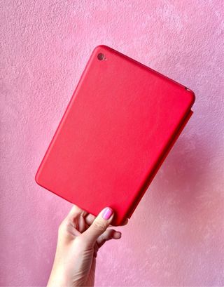 Cover iPad Mini 7.9 Rossa Libro resistente