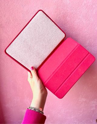 Cover iPad Mini 7.9 Rossa Libro resistente