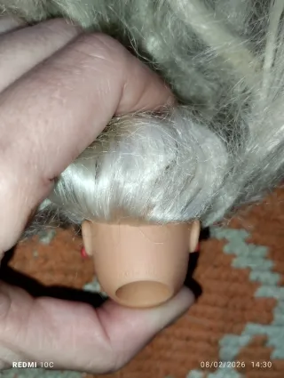 Testa Barbie vintage anni '90