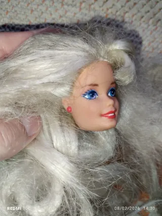 Testa Barbie vintage anni '90